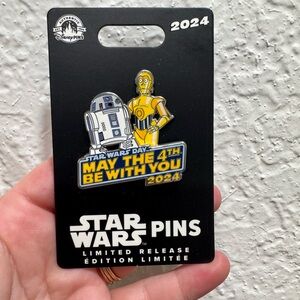 Disney Star Wars May the Fourth Limited Edition Pin